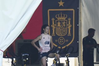 Aitana Bonmati n'est pas sûre de jouer jeudi face au Portugal KEYSTONE/AP/Alessandra Tarantino